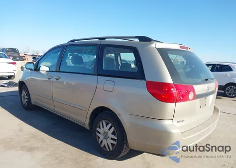 2008 Toyota Sienna Ce из США, поврежденный, VIN 5TDZK23C18S137749